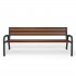 Porto City Bench