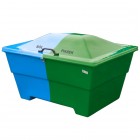 Double-module sand container 450L