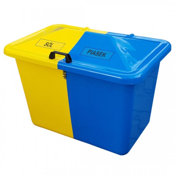 Double-module sand container 220L