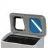 Eco Sorter Waste Segregation Container 3 x 50L