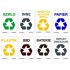 Segregation Bins Set Eko 3 x 60 L