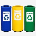 Segregation Bins Set Eko 3 x 60 L