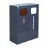 2-module waste segregation station Eco Estri 2 x 60L with flaps
