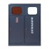 2-module waste segregation station Eco Estri 2 x 60L with flaps