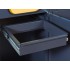 4-module waste segregation station Eco Estri 4 x 60L with flaps