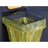 5-module waste segregation station Eco Estri 5 x 60L with flaps