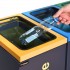 2-module waste segregation station Eco Star 2 x 60L