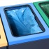 5-module waste segregation station Eco Star 5 x 60L