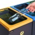 5-module waste segregation station Eco Star 5 x 60L