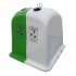 Bell-shaped Double-chamber Square Container