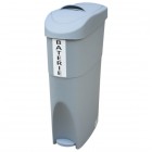 Container for batteries and accumulators 18L