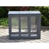 Anti-terrorist segregation bin Travel 3 x 60L