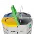 Segregation Bins Set Metalic II 4 x 80L