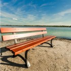 Park Bench Lucerna