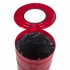 Metal container for used protective equipment 80L