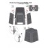Eco-composter TERMO-350 L