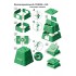Eco composter TERMO-410 L