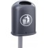 Street waste bin Orka 45L