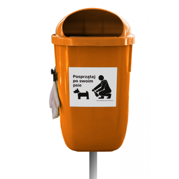Dog Waste Bin AS 50L