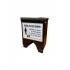 Dog Waste Bin AS 50L