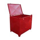 Container with drip tray