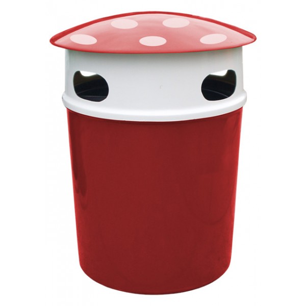 Waste segregation bin Muchomor 4 x 120L
