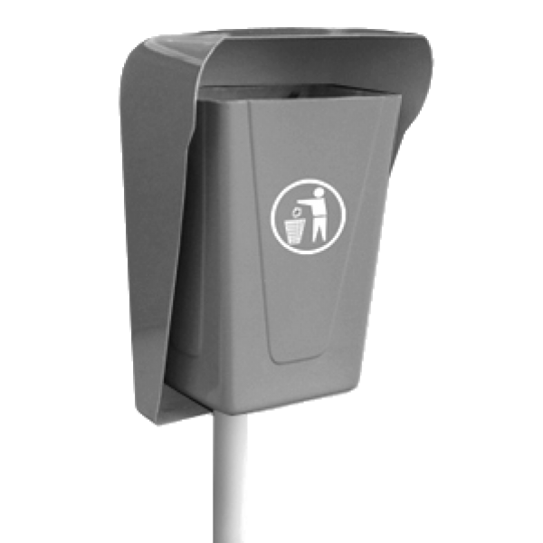 Street Bin Penguin 50L