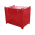 Container with drip tray