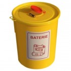 Container for used batteries and accumulators 15L - 20L