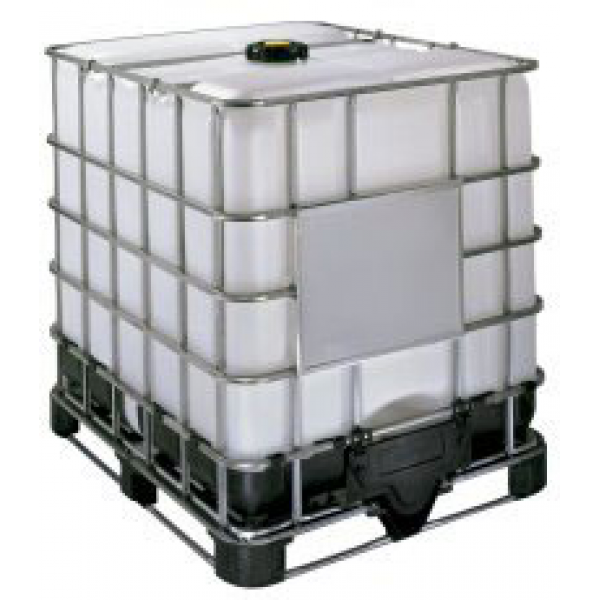 IBC UN 1000L Container on a Plastic Pallet