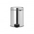 Brabantia NewIcon 5L Pedal-operated Bin - Metal Bucket