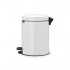 Brabantia NewIcon 5L Pedal-operated Bin - Metal Bucket