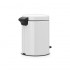 Brabantia NewIcon 5L Pedal-operated Bin - Metal Bucket