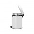 Brabantia NewIcon 5L Pedal-operated Bin - Metal Bucket