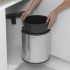 De Luxe 15L Brabantia Cabinet Bin