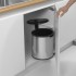 De Luxe 15L Brabantia Cabinet Bin
