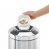 Self-extinguishing bin 15L Brabantia