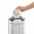 Self-extinguishing Bin 7L Brabantia