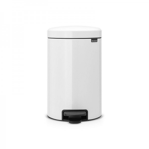 Brabantia NewIcon 12L Pedal-operated Bin - Steel Bucket