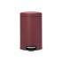 Brabantia NewIcon 20L Pedal-operated Bin - Mineral Coating