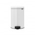 Brabantia NewIcon 20L Pedal-operated Bin - Steel Bucket