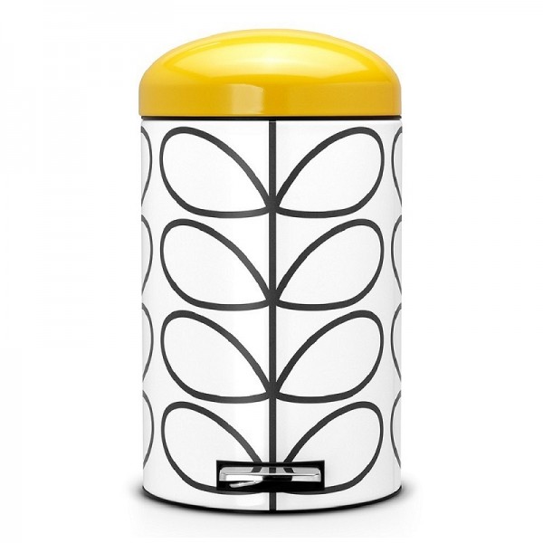 Retro Pedal Bin 12L Brabantia