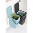 Cabinet Bin 'SORT & GO' 2 x 12L - Brabantia
