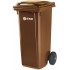 2-wheel waste container 120L ESE