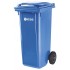2-wheel waste container 120L ESE