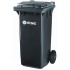 2-wheel waste container 120L ESE