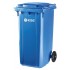 2-wheel waste container 240L ESE