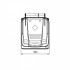 2-wheel waste container 240L ESE