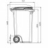 2-wheel waste container 240L ESE