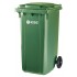 2-wheel waste container 240L ESE